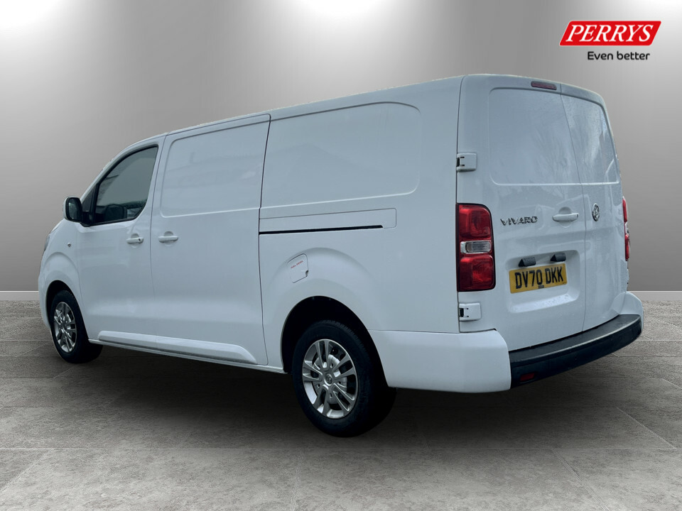 Vauxhall Vivaro 2900 1.5D 100Ps Sportive H1 Van DV70DKK White #5