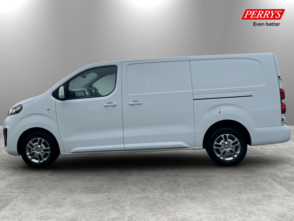 Vauxhall Vivaro 2900 1.5D 100Ps Sportive H1 Van DV70DKK White #4