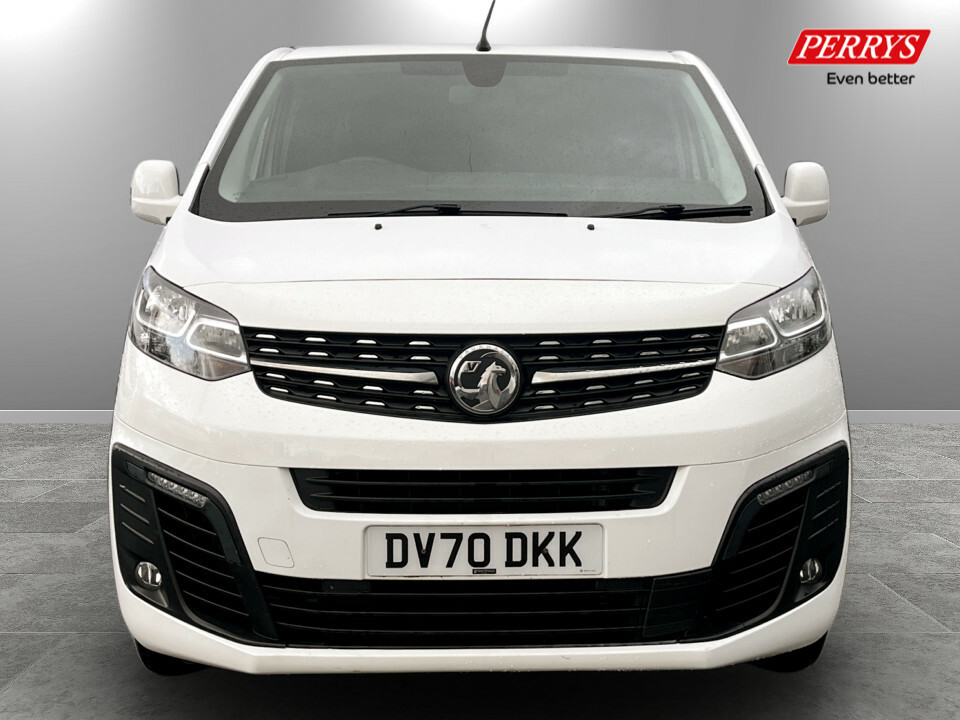 Vauxhall Vivaro 2900 1.5D 100Ps Sportive H1 Van DV70DKK White #2