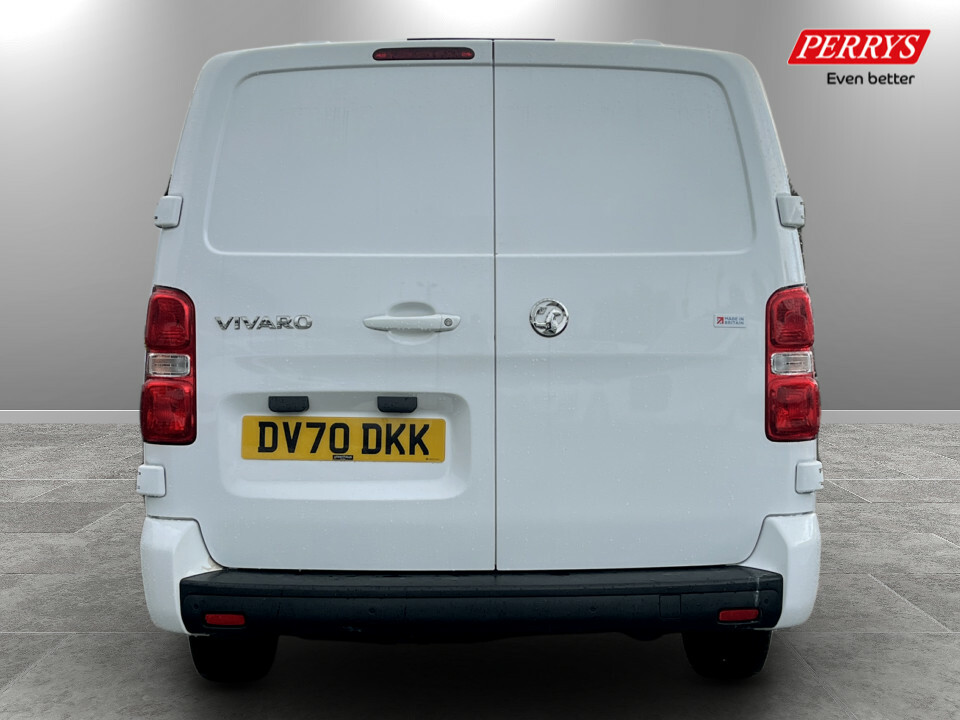 Vauxhall Vivaro 2900 1.5D 100Ps Sportive H1 Van DV70DKK White #6