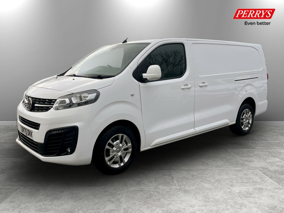 Vauxhall Vivaro 2900 1.5D 100Ps Sportive H1 Van DV70DKK White #3