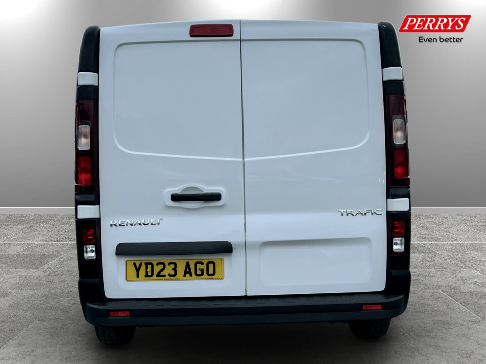 Renault Trafic Ll30 Blue Dci 130 Start Van YD23AGO White #6