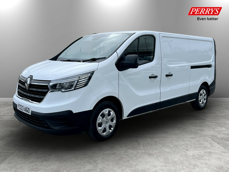Renault Trafic Ll30 Blue Dci 130 Start Van YD23AGO White #3