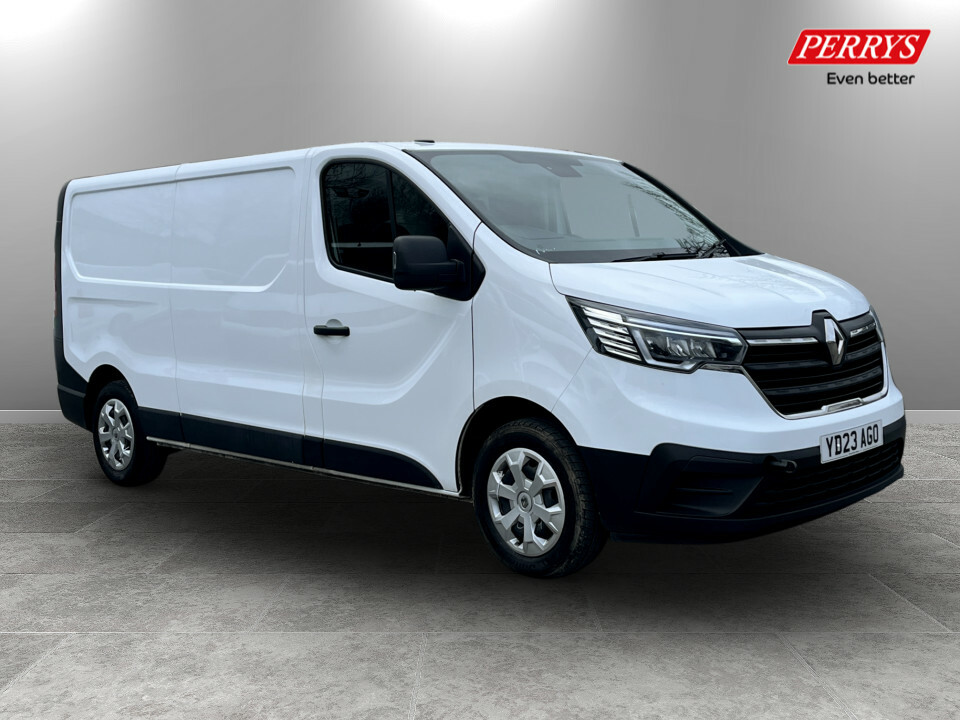 Renault Trafic Ll30 Blue Dci 130 Start Van White