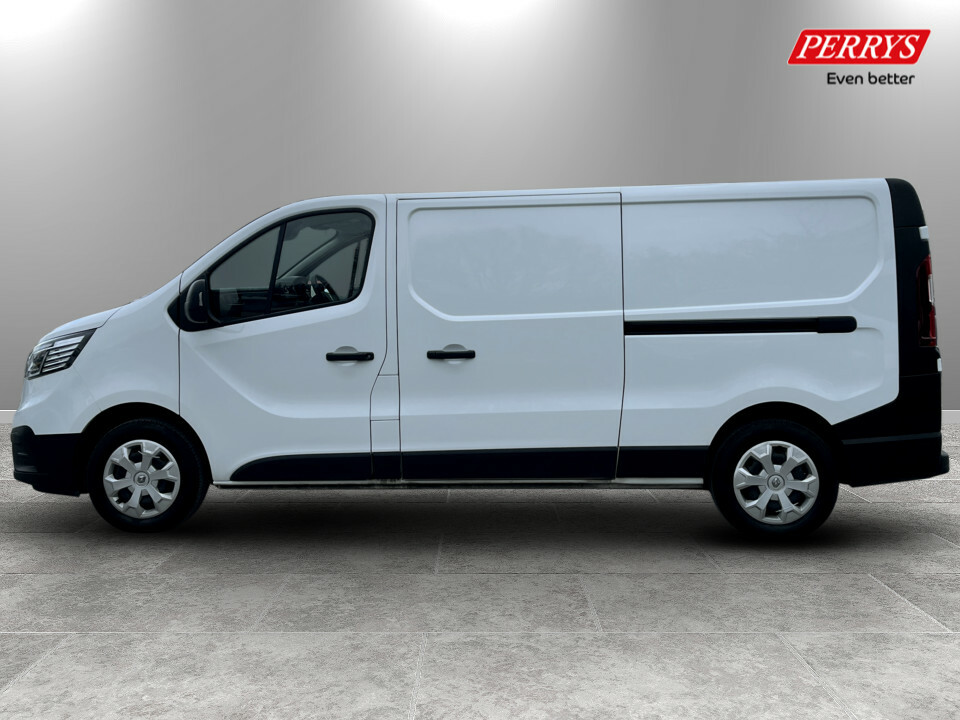 Renault Trafic Ll30 Blue Dci 130 Start Van YD23AGO White #4