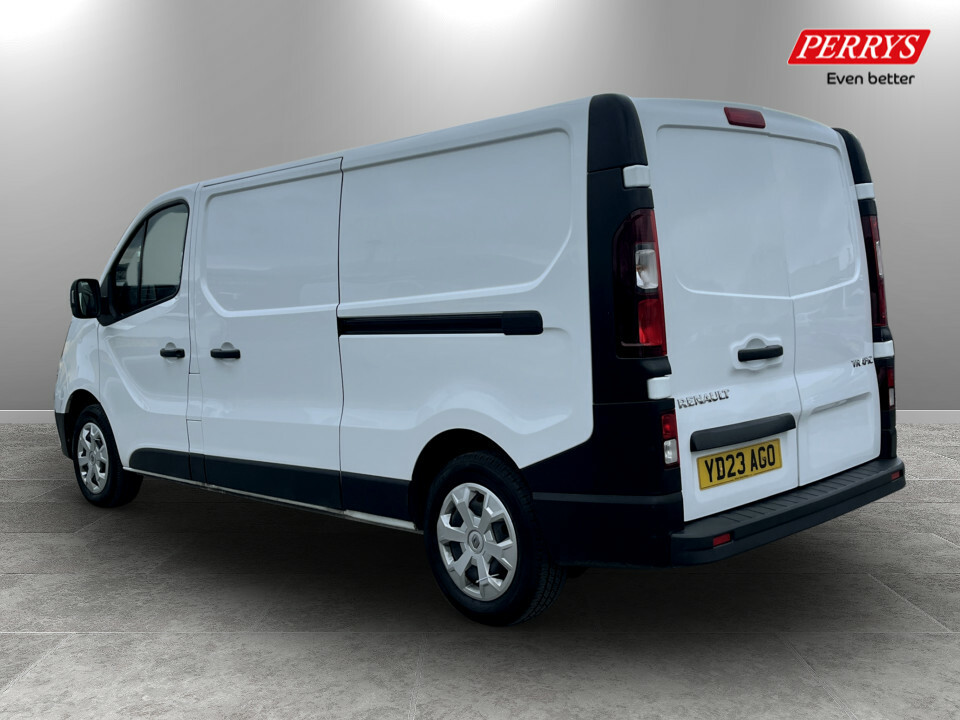 Renault Trafic Ll30 Blue Dci 130 Start Van YD23AGO White #5