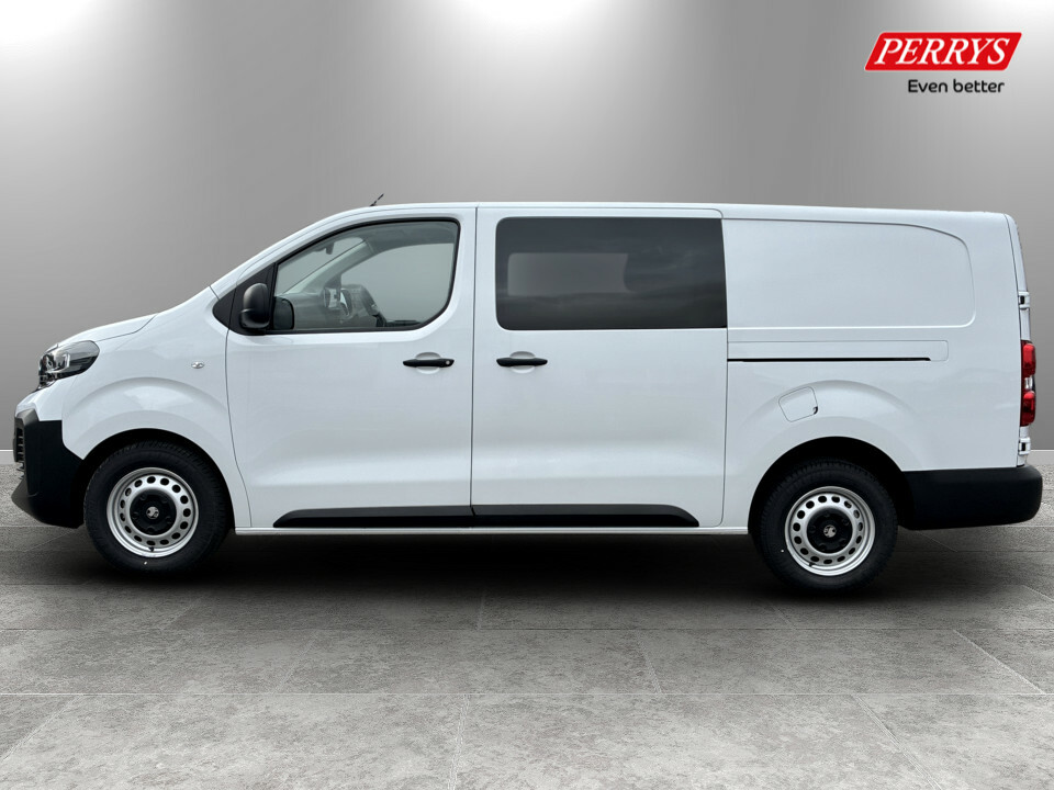 Vauxhall Vivaro 2.0 Turbo D 145 Prime H1 Van White #4