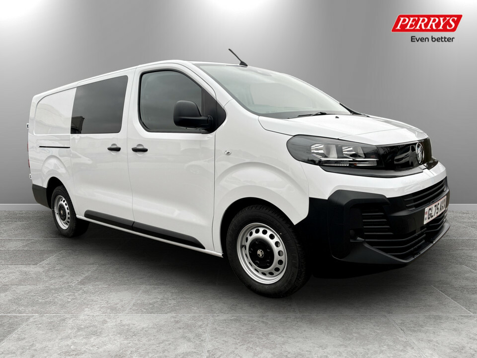 Vauxhall Vivaro 2.0 Turbo D 145 Prime H1 Van White