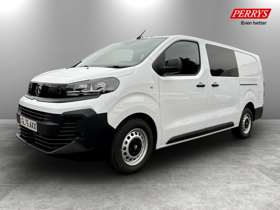 Vauxhall Vivaro 2.0 Turbo D 145 Prime H1 Van White #3