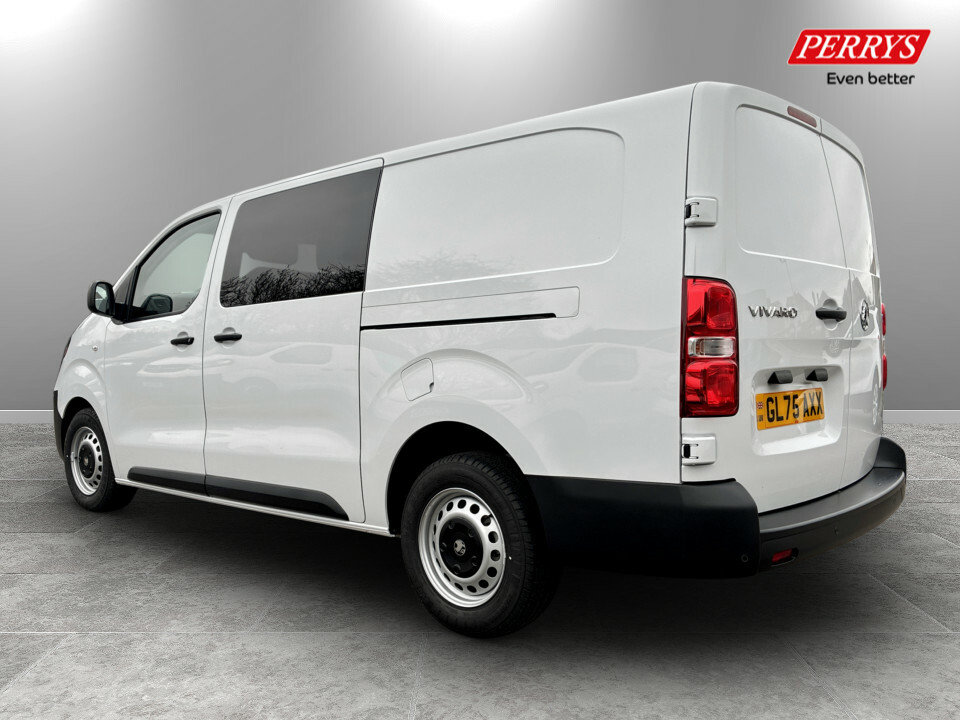 Vauxhall Vivaro 2.0 Turbo D 145 Prime H1 Van White #5