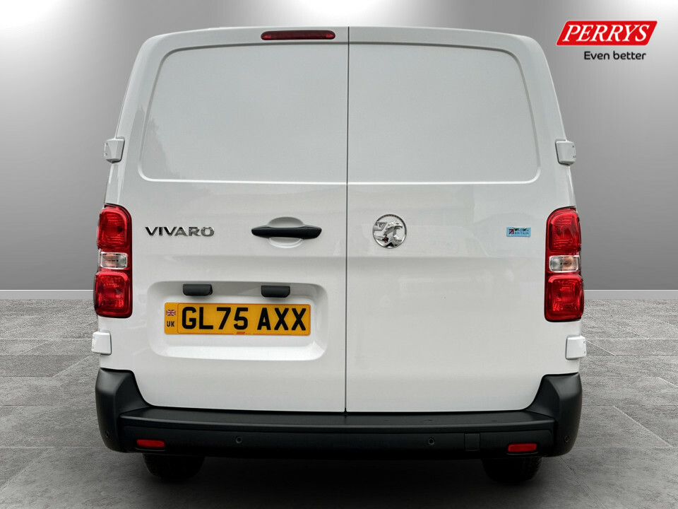 Vauxhall Vivaro 2.0 Turbo D 145 Prime H1 Van White #6
