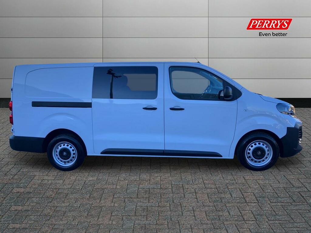 Vauxhall Vivaro 2.0 Turbo D 145 Prime H1 Van White #3
