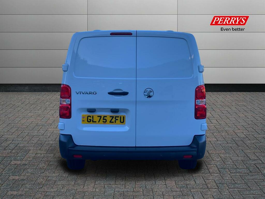 Vauxhall Vivaro 2.0 Turbo D 145 Prime H1 Van White #5