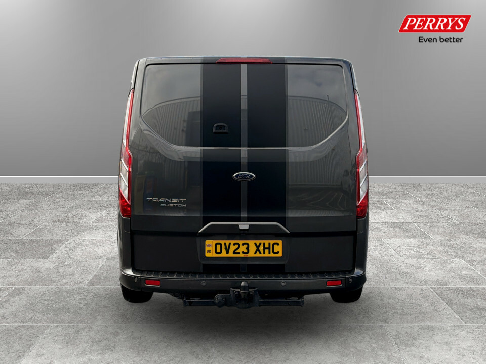 Ford Transit Custom 2.0 Ecoblue 170Ps Low Roof Dcab Sport Van OV23XHC Grey #6