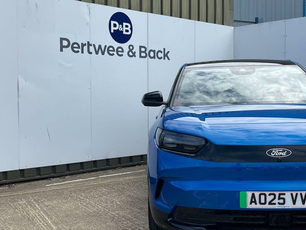 Ford Capri Extended Range 77Kwh Premium Blue #5