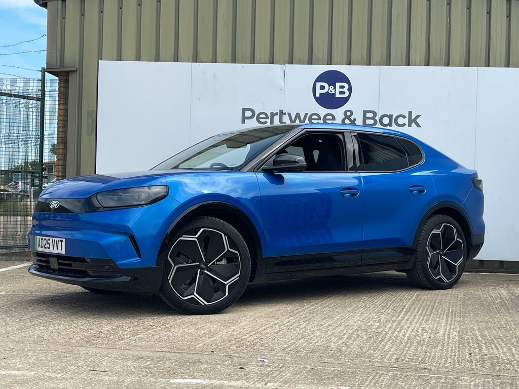 Ford Capri Extended Range 77Kwh Premium Blue #2