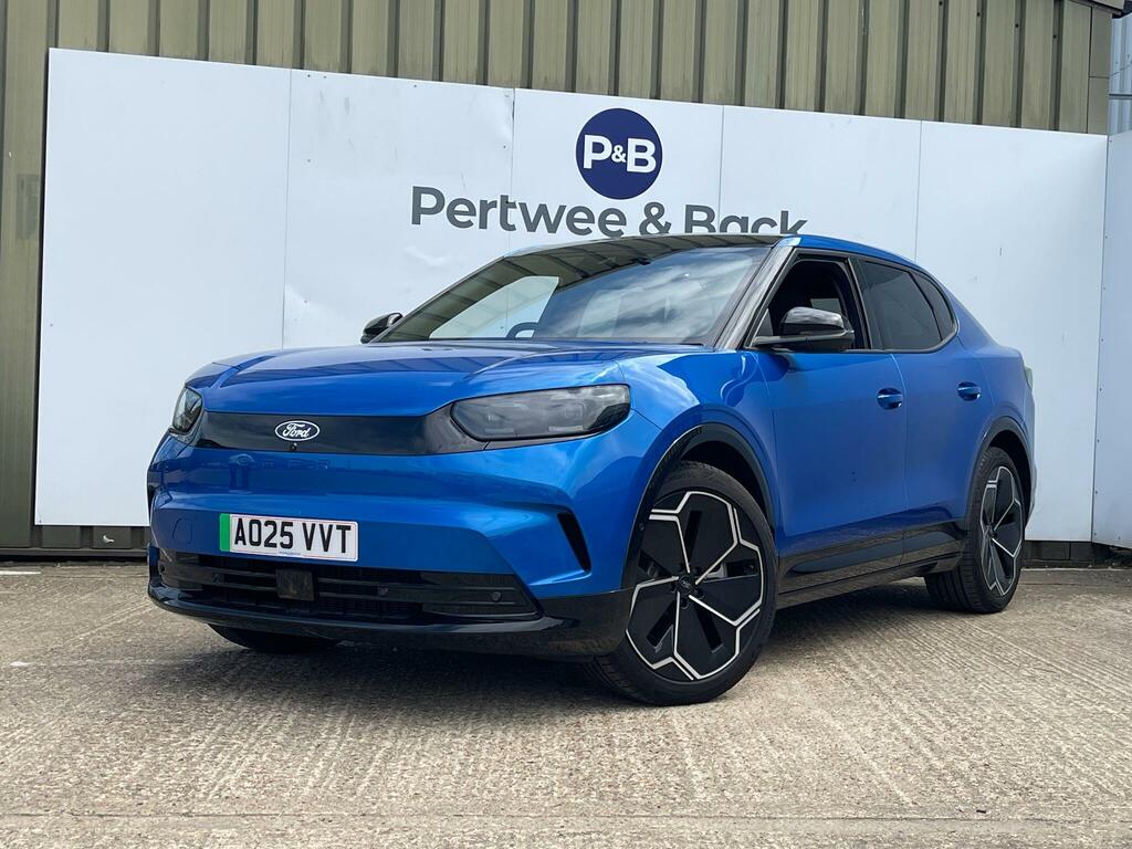 Ford Capri Extended Range 77Kwh Premium Blue