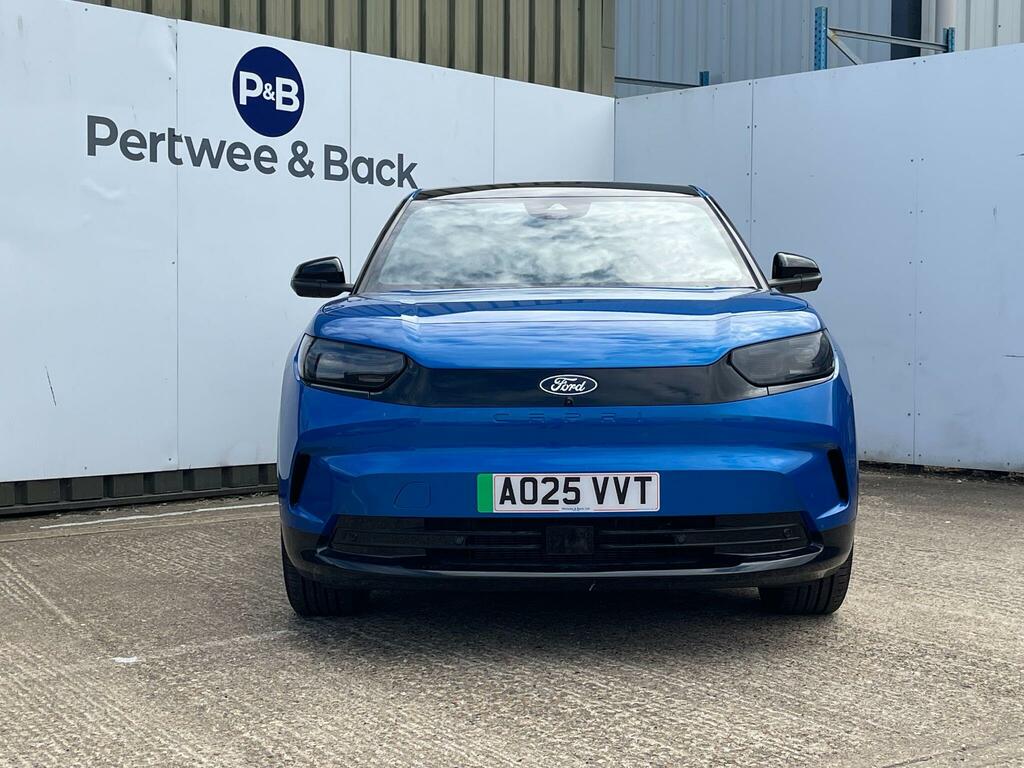 Ford Capri Extended Range 77Kwh Premium Blue #4