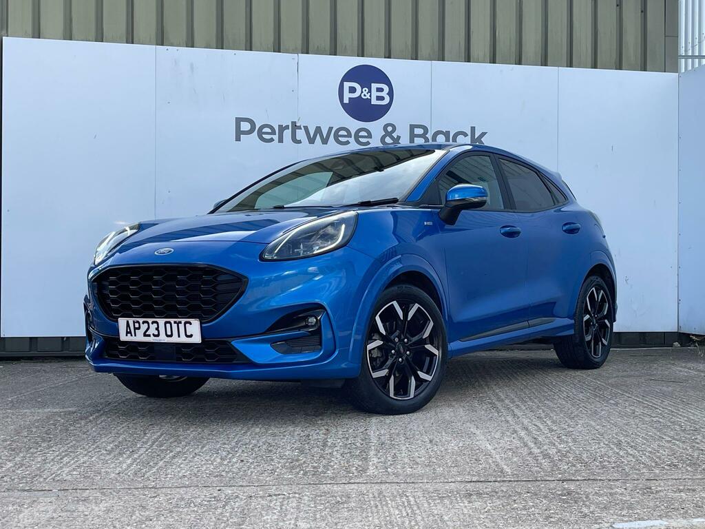 Ford Puma 1.0T Ecoboost Mhev St-line X Dct Euro 6 S S Blue