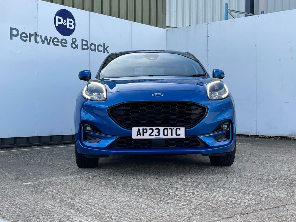 Ford Puma 1.0T Ecoboost Mhev St-line X Dct Euro 6 S S AP23OTC Blue #4