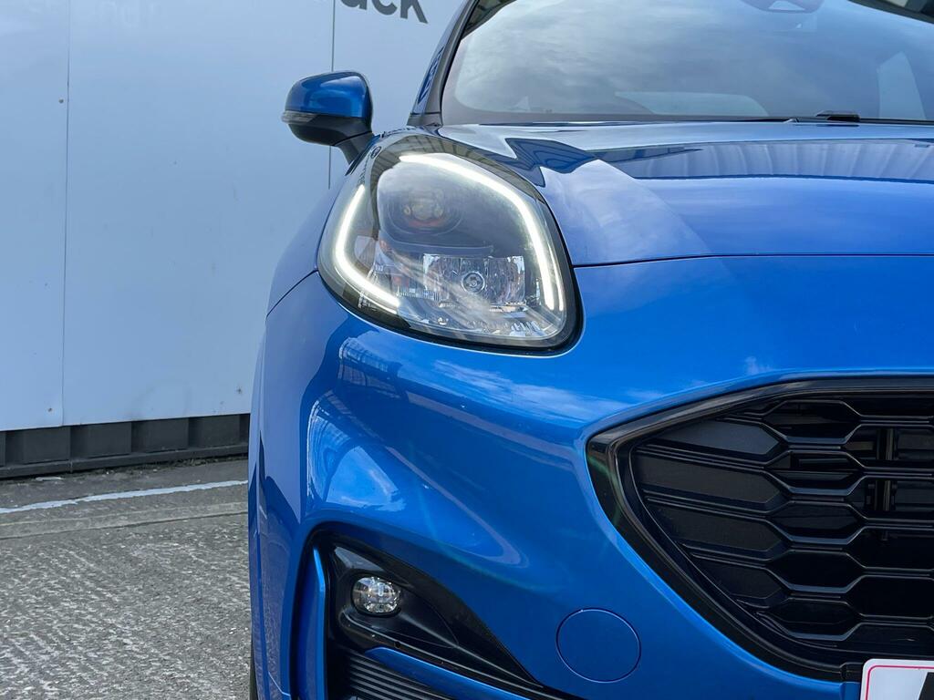 Ford Puma 1.0T Ecoboost Mhev St-line X Dct Euro 6 S S AP23OTC Blue #6