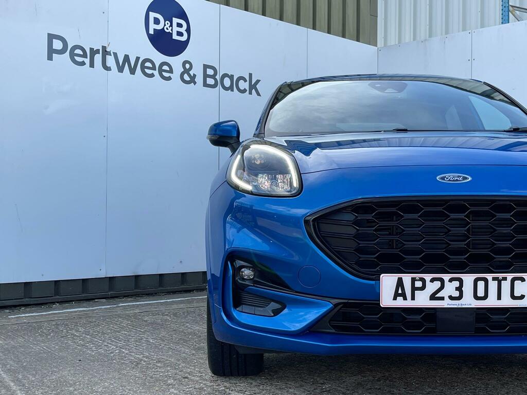Ford Puma 1.0T Ecoboost Mhev St-line X Dct Euro 6 S S AP23OTC Blue #5
