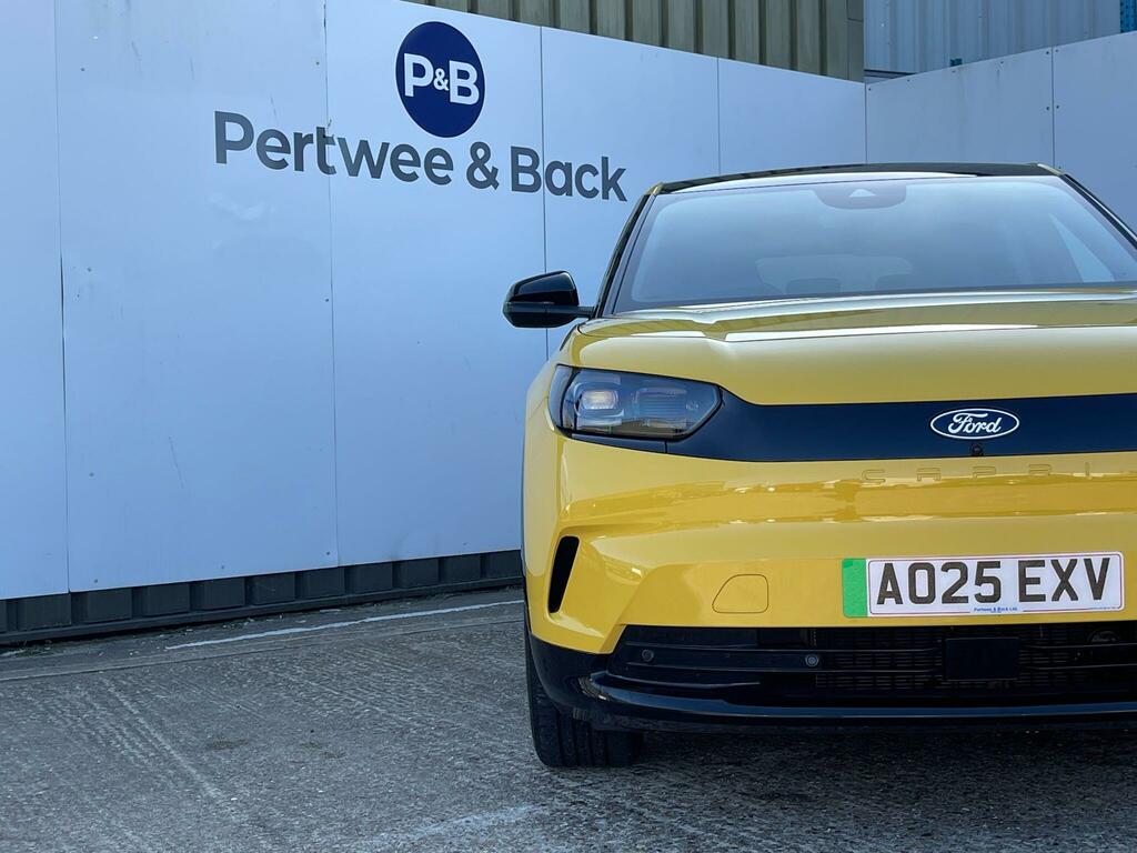 Ford Capri Extended Range 79Kwh Premium Awd AO25EXV Yellow #5