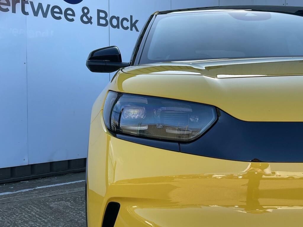 Ford Capri Extended Range 79Kwh Premium Awd AO25EXV Yellow #6