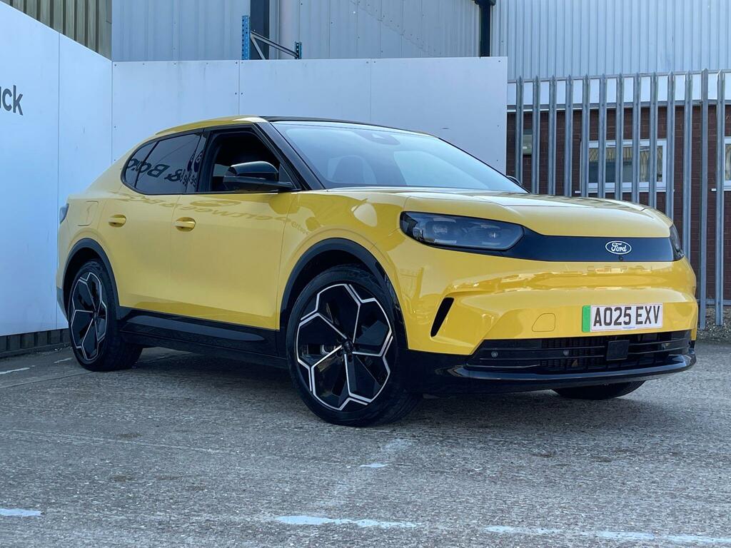 Ford Capri Extended Range 79Kwh Premium Awd AO25EXV Yellow #3