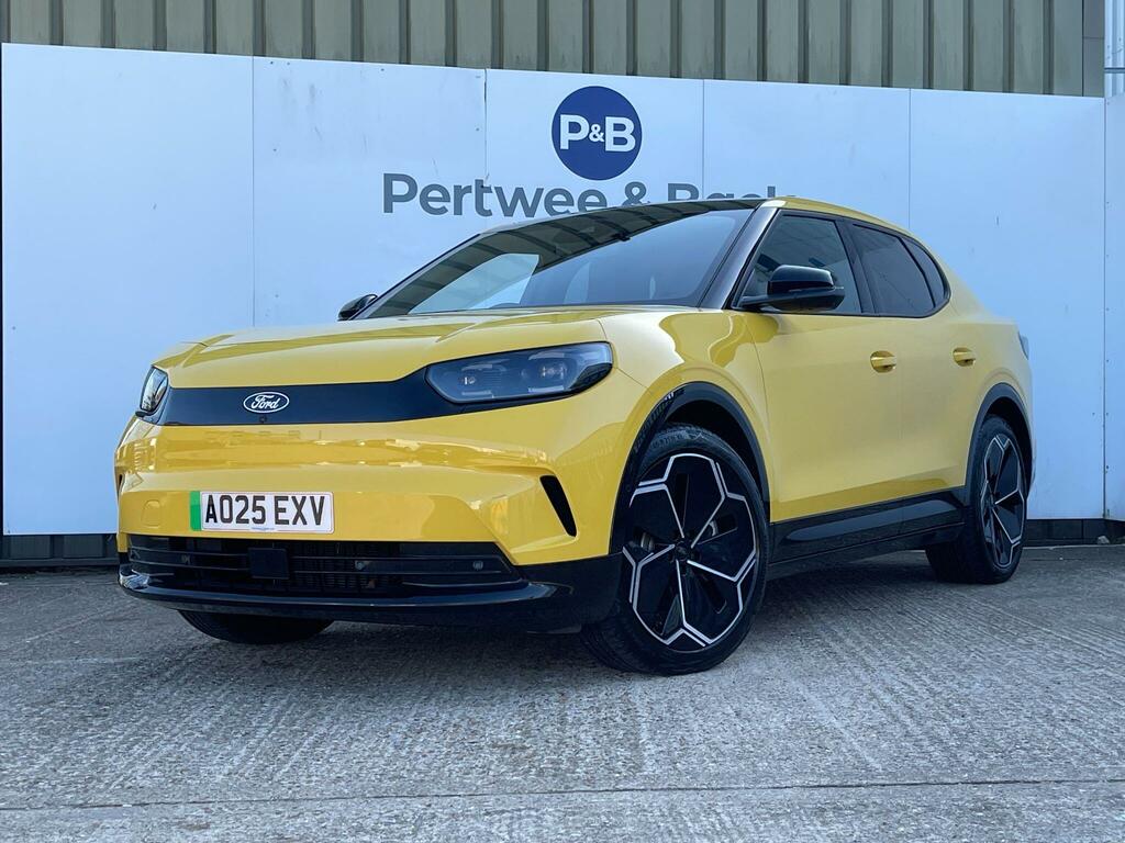 Ford Capri Extended Range 79Kwh Premium Awd Yellow