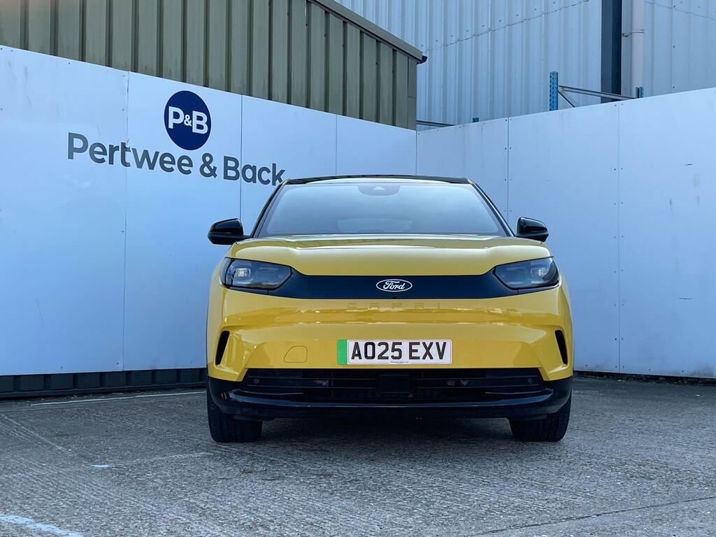 Ford Capri Extended Range 79Kwh Premium Awd AO25EXV Yellow #4