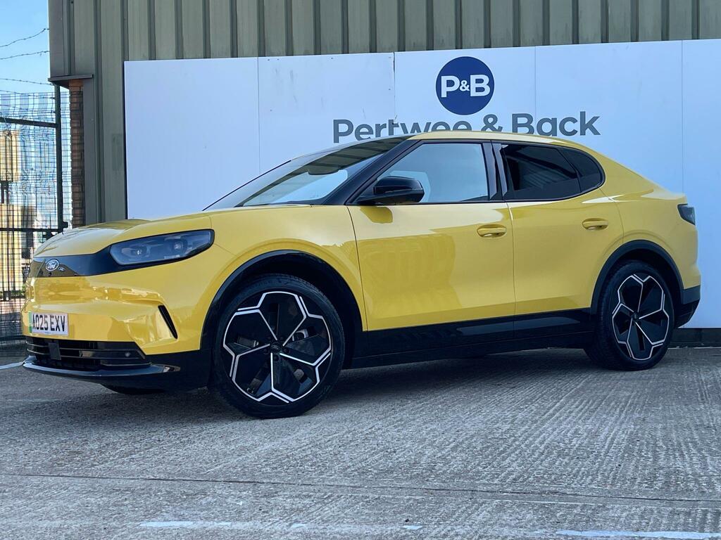 Ford Capri Extended Range 79Kwh Premium Awd AO25EXV Yellow #2