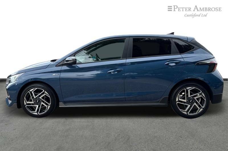 Hyundai I20 1.0T Gdi N Line S Dct - 2025 74 NG74XMC Blue #6