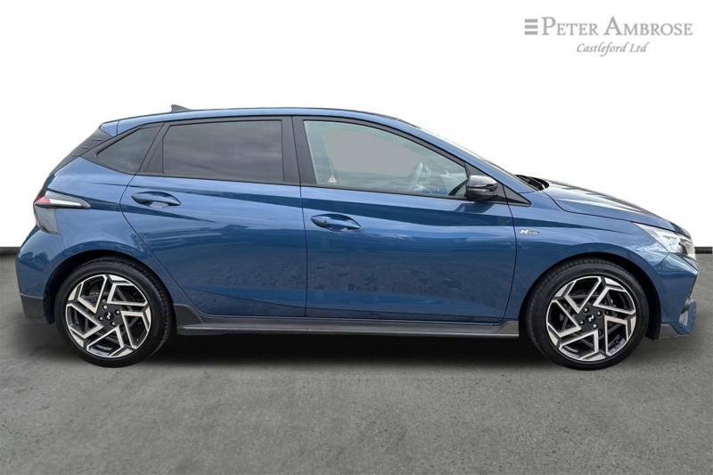 Hyundai I20 1.0T Gdi N Line S Dct - 2025 74 NG74XMC Blue #2