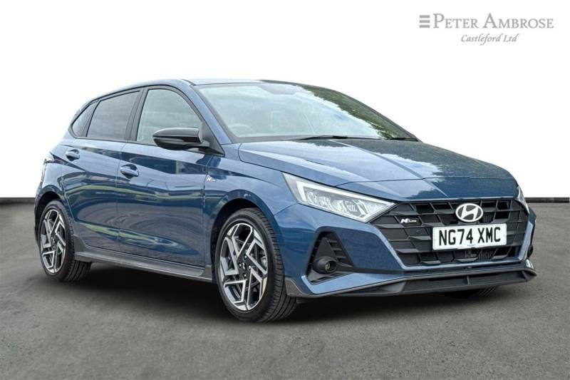 Hyundai I20 1.0T Gdi N Line S Dct - 2025 74 Blue