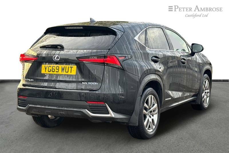 Lexus NX 300H 2.5 Cvt Premium Pack - 2019 69 YG69WUT Black #3