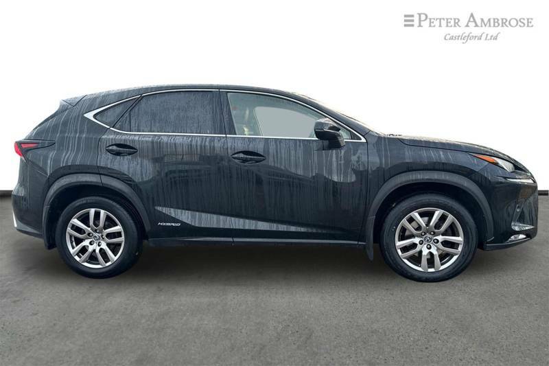 Lexus NX 300H 2.5 Cvt Premium Pack - 2019 69 YG69WUT Black #2