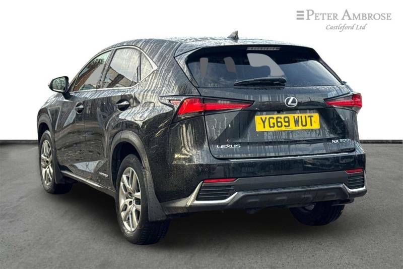 Lexus NX 300H 2.5 Cvt Premium Pack - 2019 69 YG69WUT Black #5