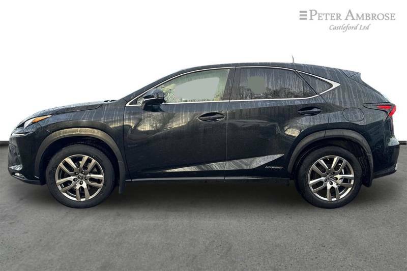 Lexus NX 300H 2.5 Cvt Premium Pack - 2019 69 YG69WUT Black #6