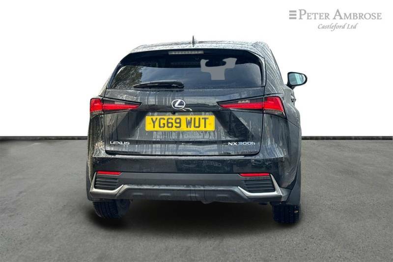 Lexus NX 300H 2.5 Cvt Premium Pack - 2019 69 YG69WUT Black #4