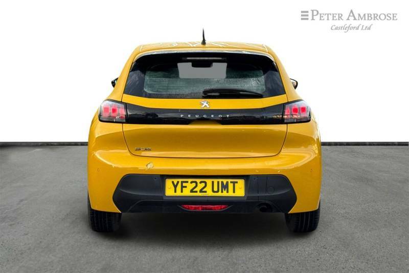Peugeot 208 1.2 Puretech Active Premium - 2022 22 YF22UMT Yellow #4