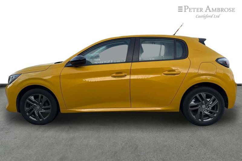 Peugeot 208 1.2 Puretech Active Premium - 2022 22 YF22UMT Yellow #6