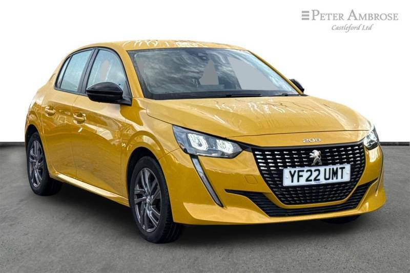 Peugeot 208 1.2 Puretech Active Premium - 2022 22 Yellow