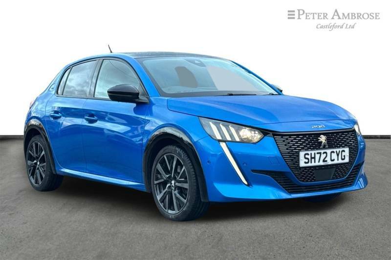 Peugeot 208 1.2 Puretech 130 Gt Premium Eat8 - 2022 72 Blue