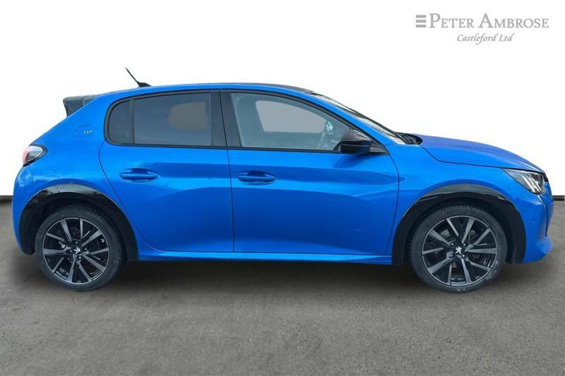 Peugeot 208 1.2 Puretech 130 Gt Premium Eat8 - 2022 72 SH72CYG Blue #2