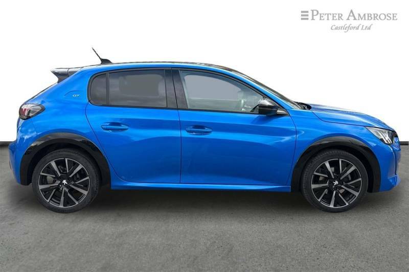 Peugeot 208 1.2 Puretech 100 Gt Eat8 - 2023 72 CY72HRA Blue #2