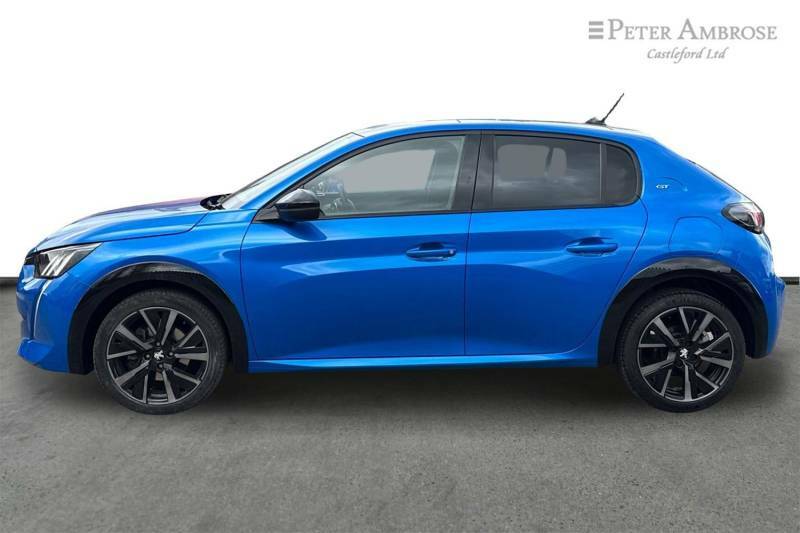 Peugeot 208 1.2 Puretech 100 Gt Eat8 - 2023 72 CY72HRA Blue #6
