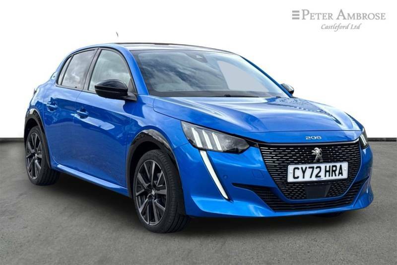 Peugeot 208 1.2 Puretech 100 Gt Eat8 - 2023 72 Blue