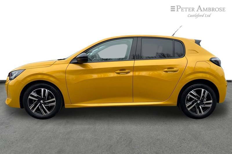 Peugeot 208 1.2 Puretech 100 Allure Premium - 2023 73 MH73OPW Yellow #6