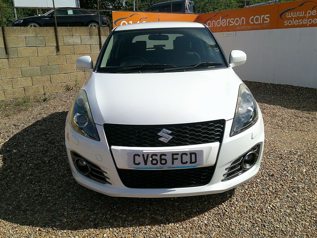 Suzuki Swift 1.6 Sport Euro 6 Snav White #6